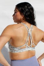 Load image into Gallery viewer, MANIWALA Sports Bra | ROBLON Marble
